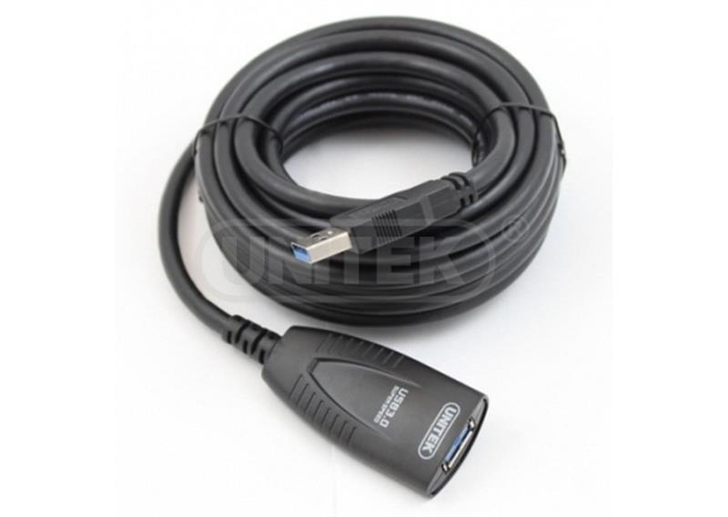 C&#225;p USB Nối D&#224;i 3.0 (5m) Extension Unitek (Y 3015)